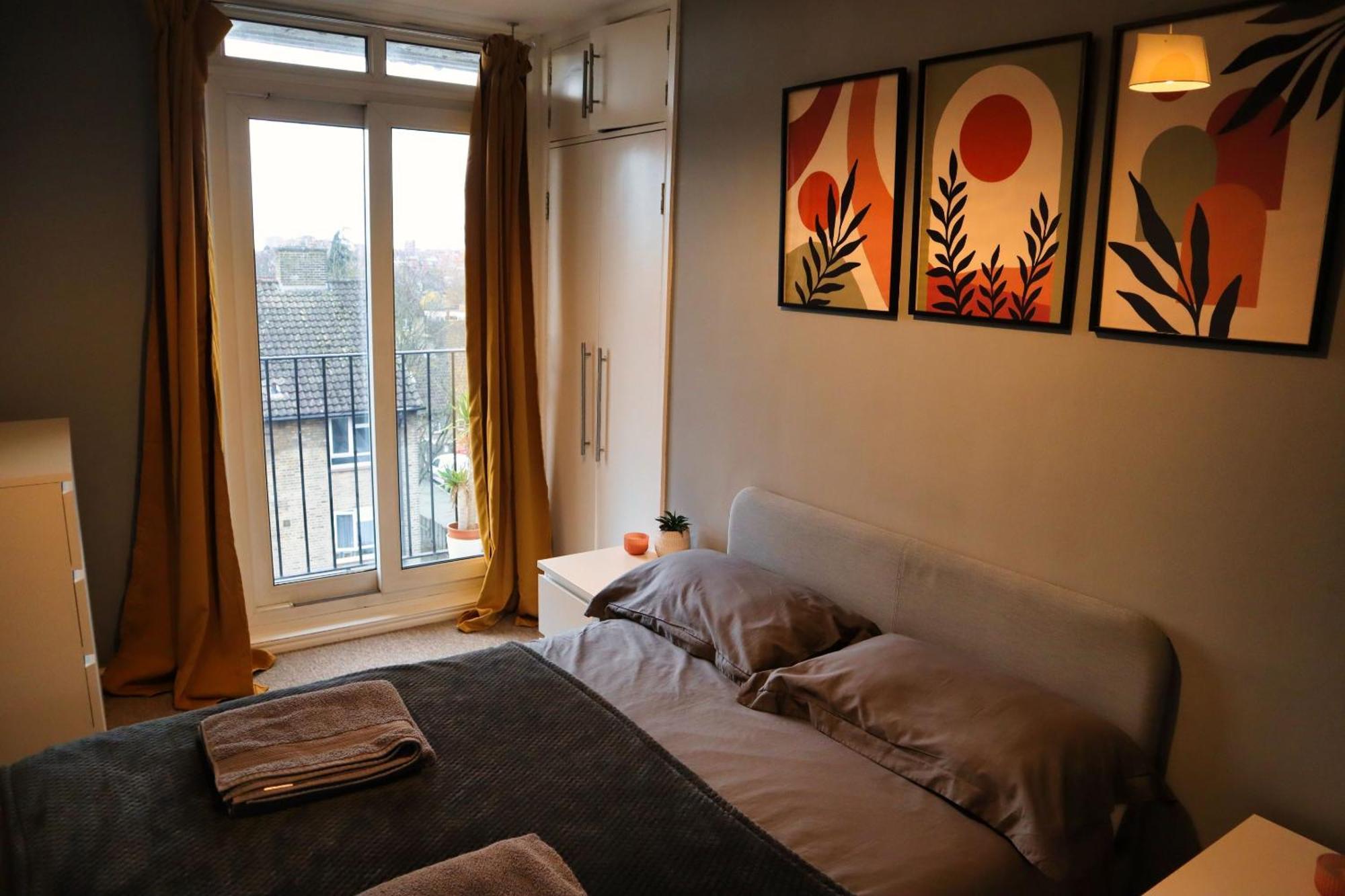 Beautiful 3-Bed Apartment At Swiss Cottage London Ngoại thất bức ảnh