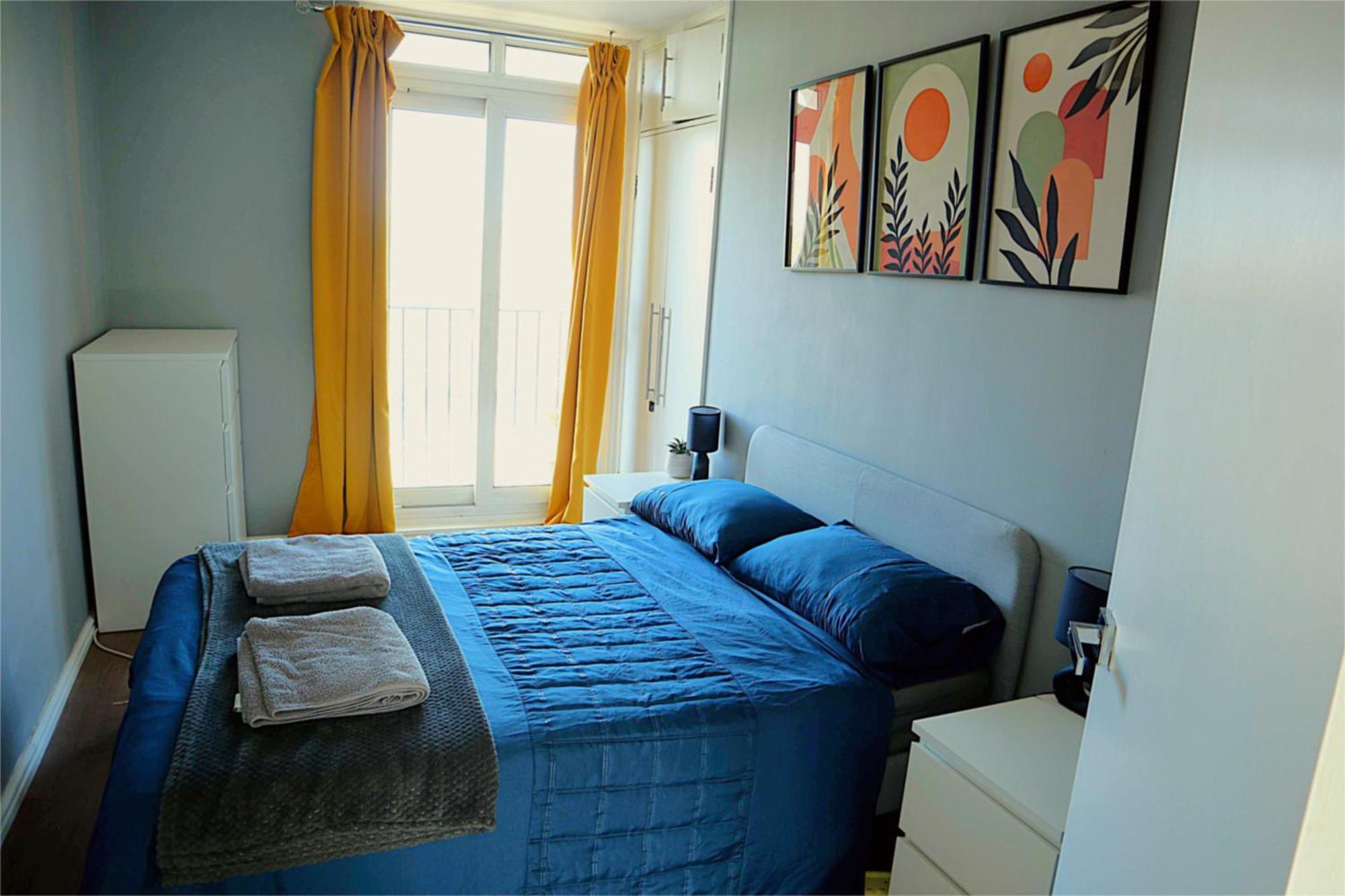 Beautiful 3-Bed Apartment At Swiss Cottage London Phòng bức ảnh